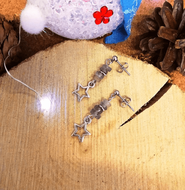 Boucles D'oreilles Étoile Ora
