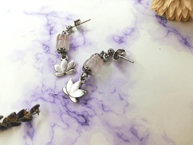 Boucles D'oreilles Serenity Love 