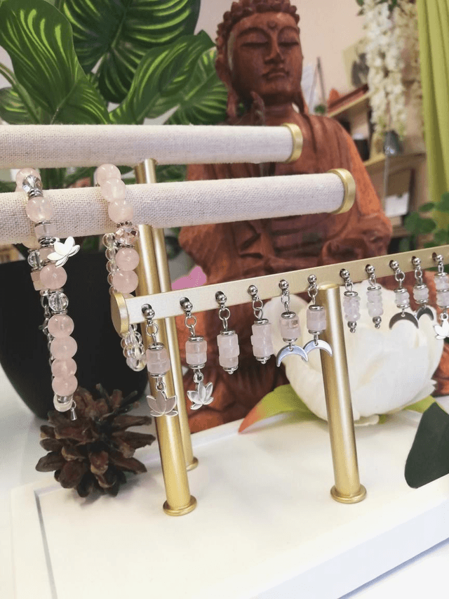 Bracelet Pink lotus 