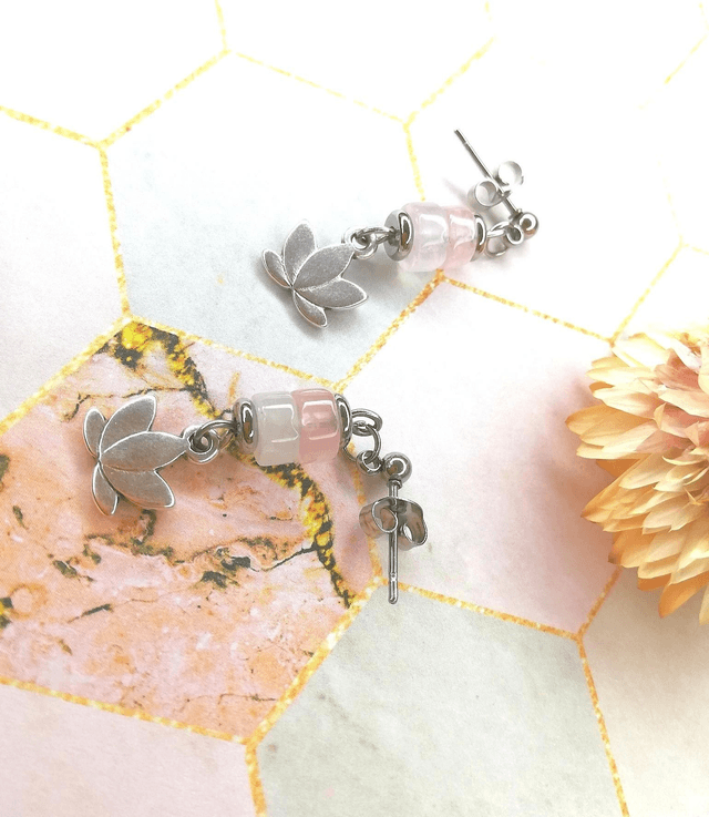 Boucles D'oreilles Serenity Love 