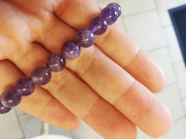 Bracelet Améthyste 