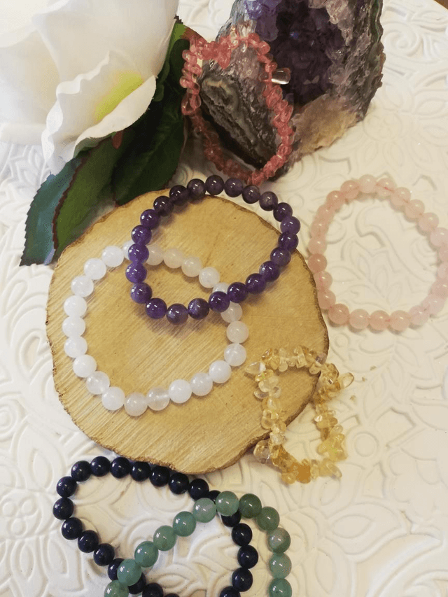 Bracelet Améthyste 