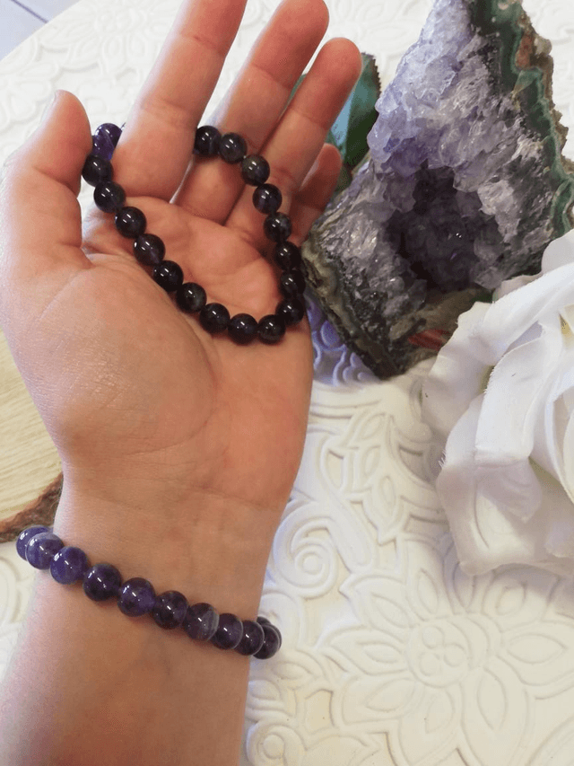 Bracelet Améthyste 