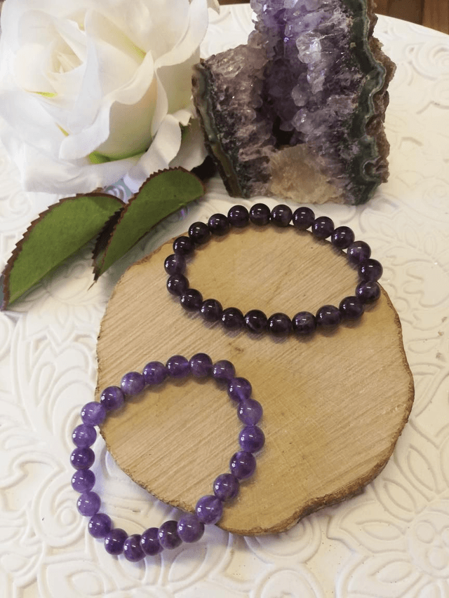 Bracelet Améthyste 