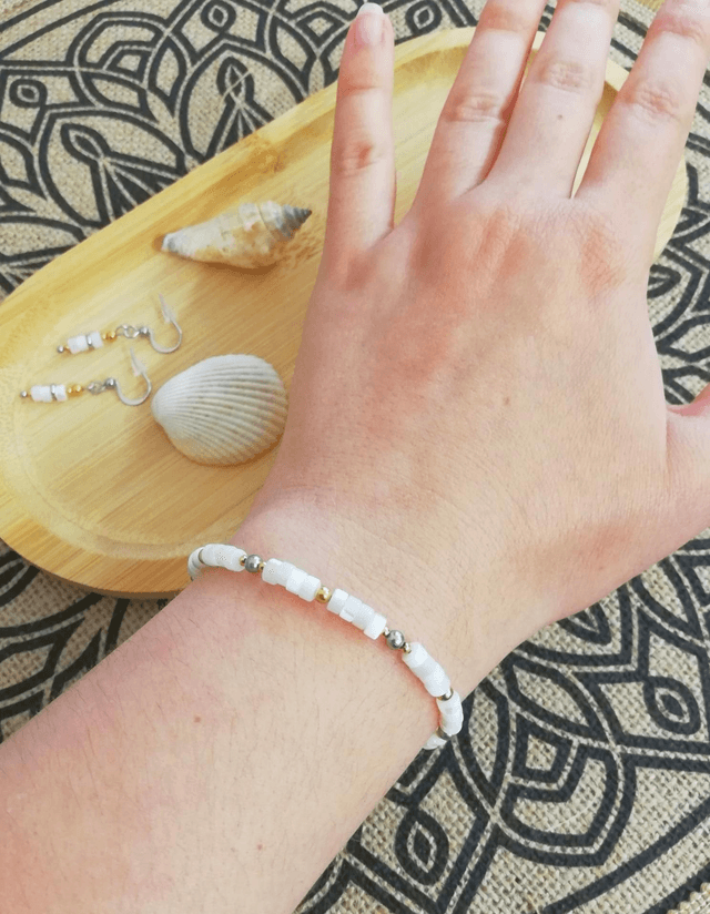 Bracelet trésor de nacre 