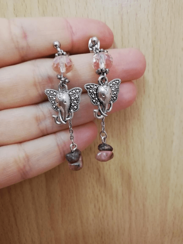 Boucles D'oreille Totemea Elephant 