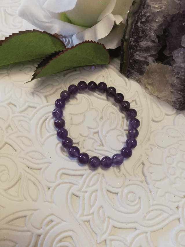 Bracelet Améthyste 